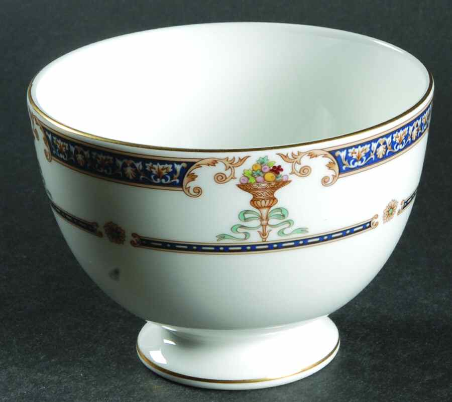 Highgrove Cranberry Bowl by Wedgwood-1