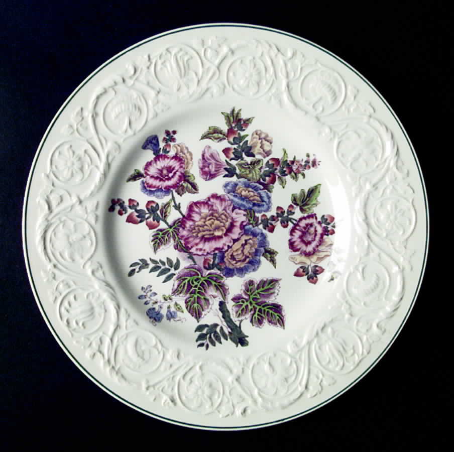 Hollyhock Dinner Plate by Wedgwood-1