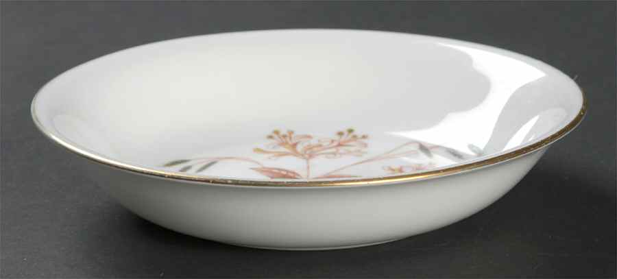 Honeysuckle Rust Fruit/Dessert (Sauce) Bowl by Wedgwood-1