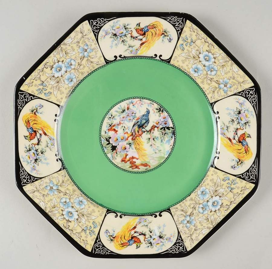 Honolulu Salad Plate by Wedgwood-1