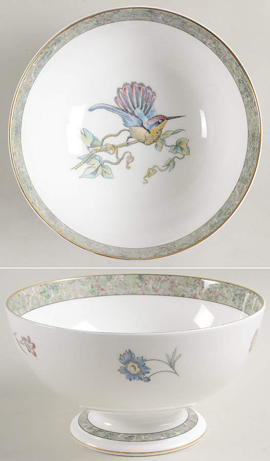 Humming Birds 7" Ashford Bowl by Wedgwood-1