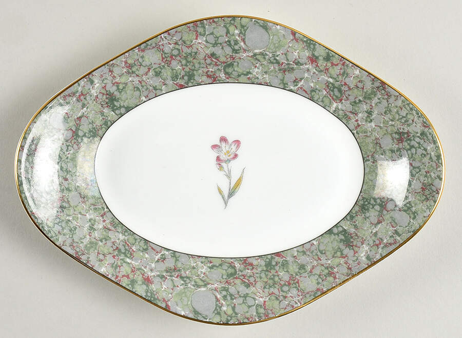 Humming Birds Pickle Dish by Wedgwood-1