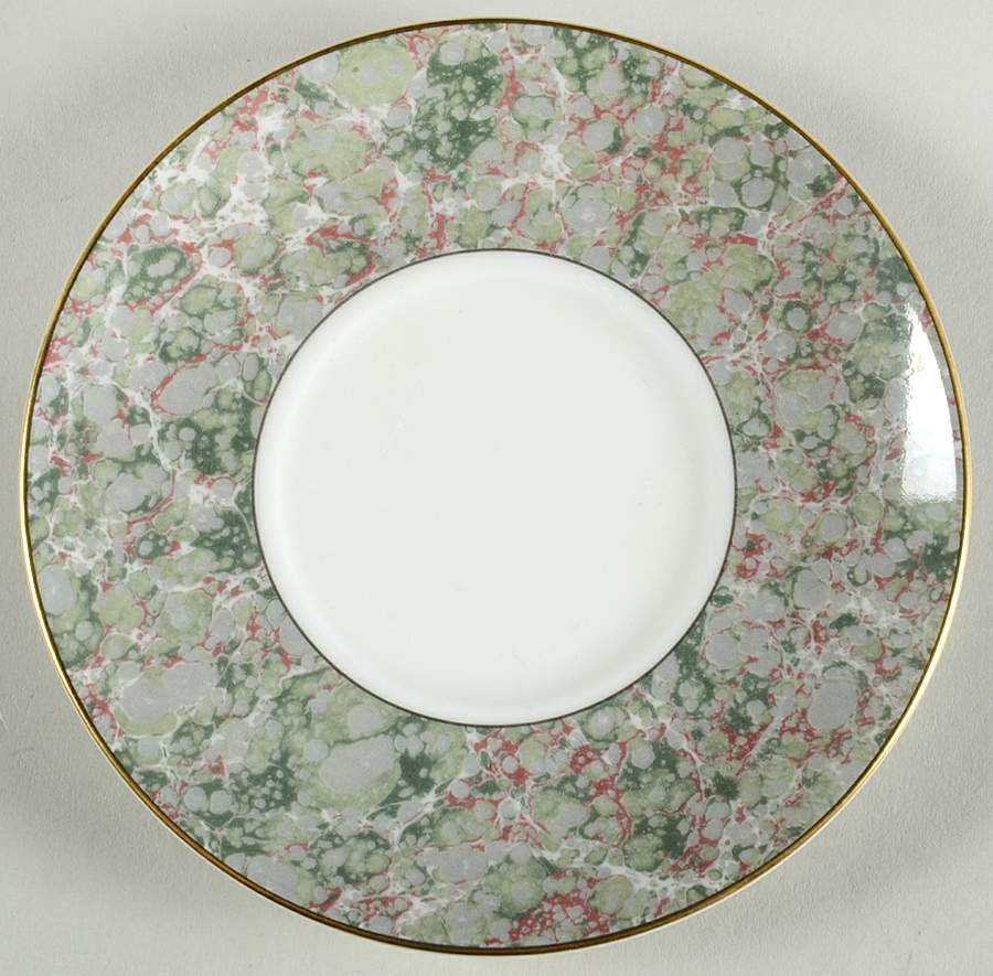 Humming Birds Saucer for Bond Shape Demitasse Cup by Wedgwood-1