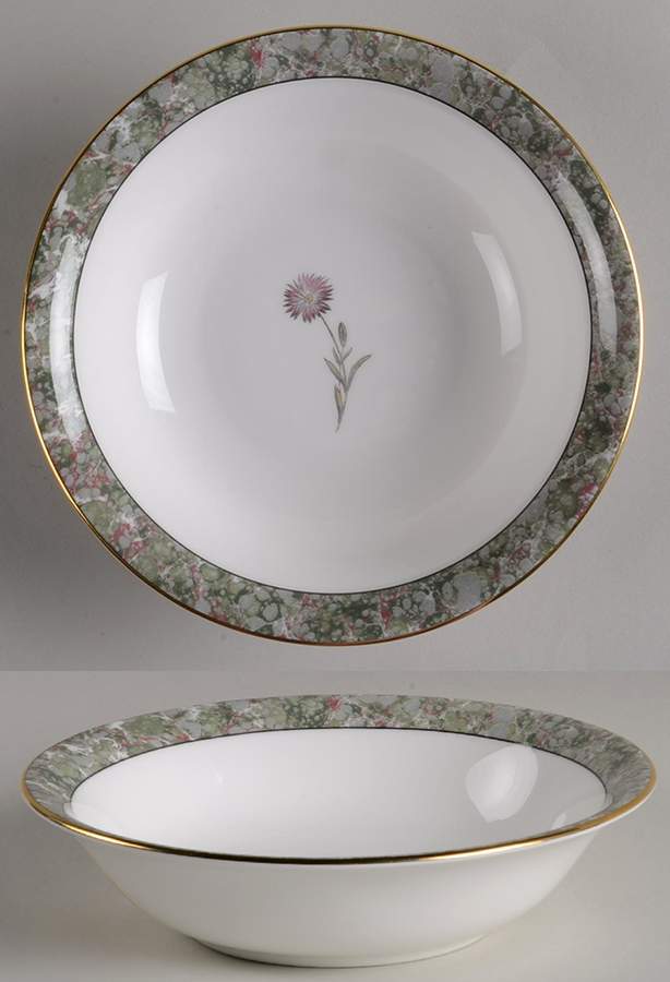 Humming Birds Coupe Cereal Bowl by Wedgwood-1