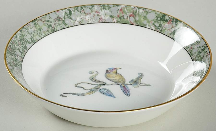 Humming Birds Fruit/Dessert (Sauce) Bowl by Wedgwood-1