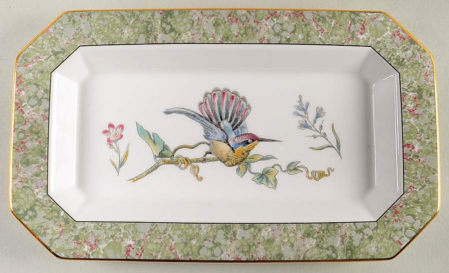 Humming Birds Dresser Tray by Wedgwood-1