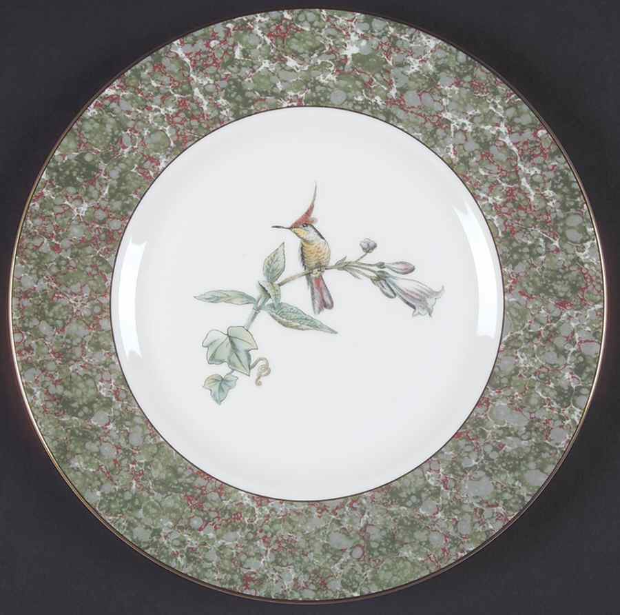 Humming Birds Luncheon Plate by Wedgwood-1