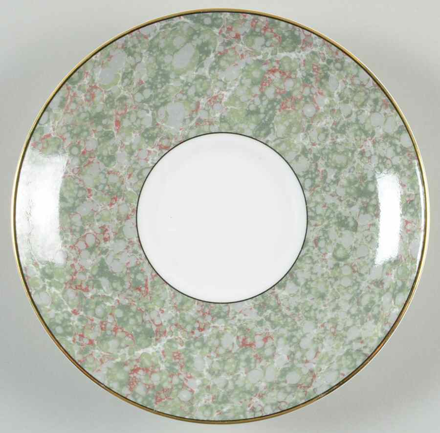 Humming Birds Saucer for Leigh Shape Footed Cup by Wedgwood-1