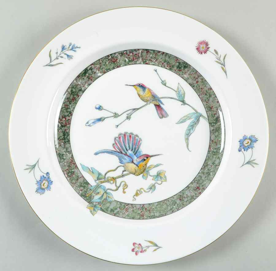 Humming Birds 13" Chop Plate (Round Platter) by Wedgwood-1