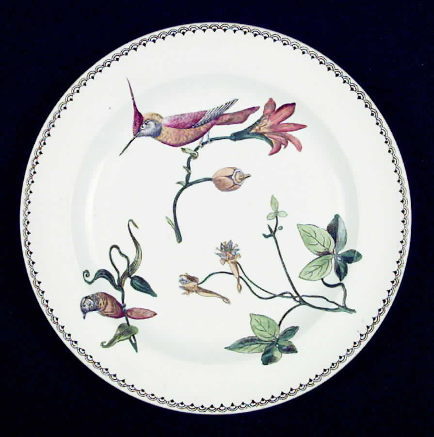 Hummingbird Luncheon Plate by Wedgwood-1