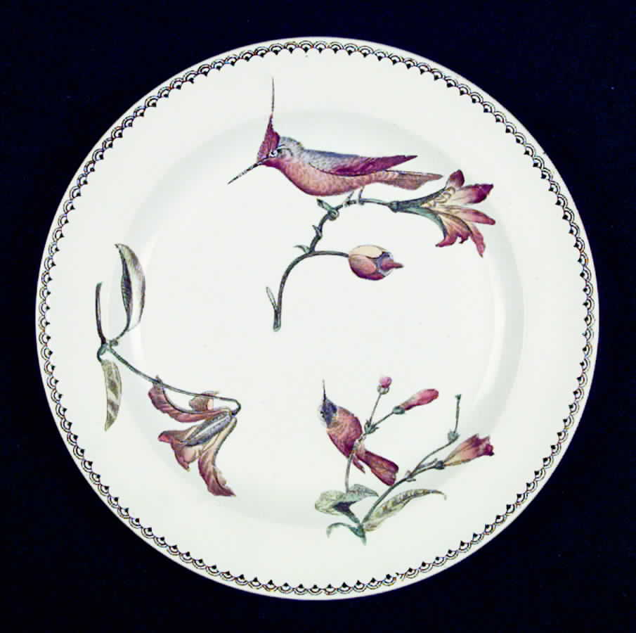 Hummingbird Luncheon Plate by Wedgwood-1
