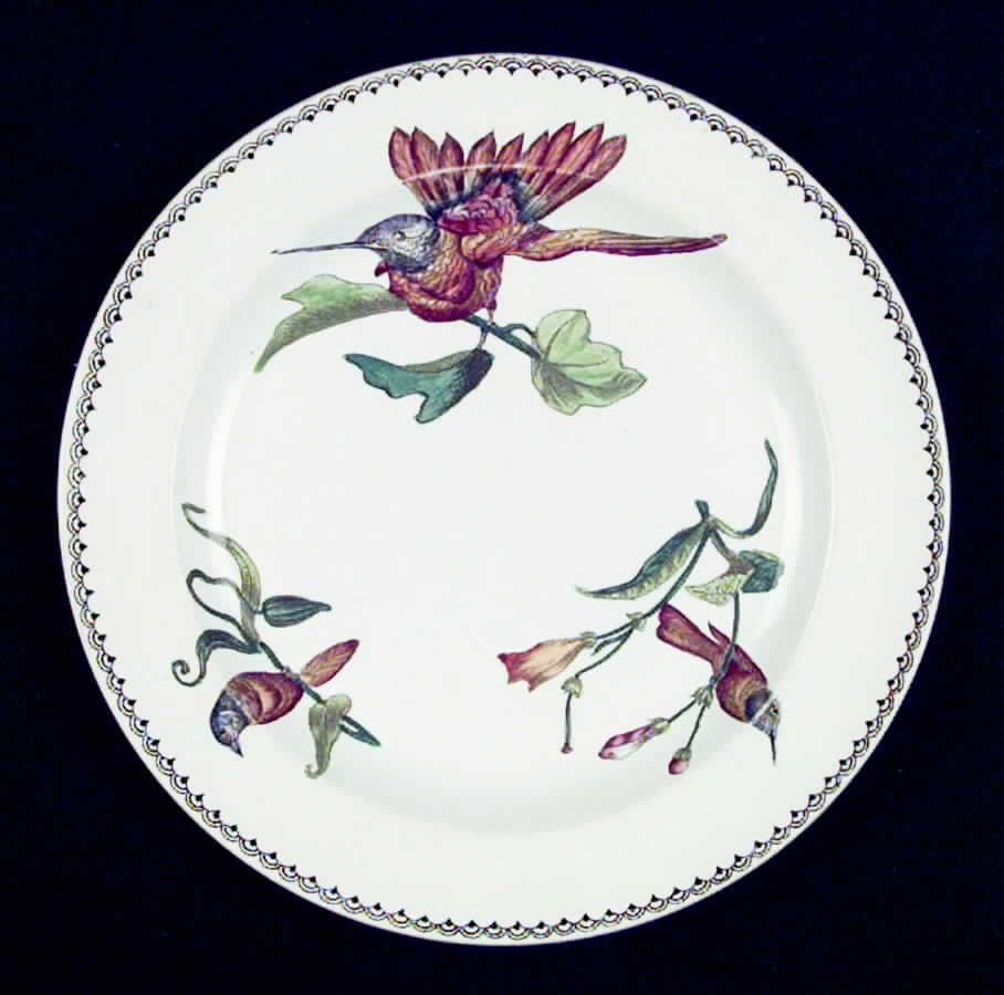 Hummingbird Luncheon Plate by Wedgwood-1