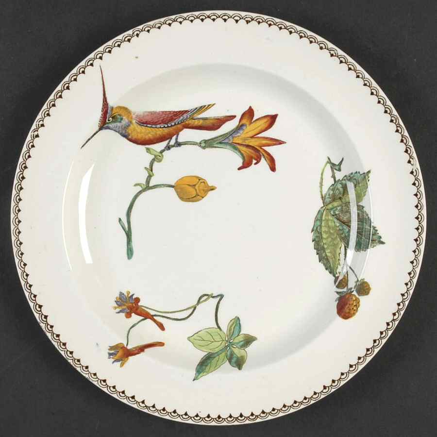 Hummingbird Salad Plate by Wedgwood-1