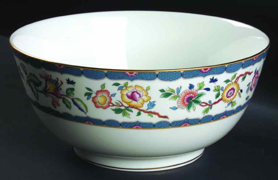 Huntingdon 9" Salad Serving Bowl by Wedgwood-1