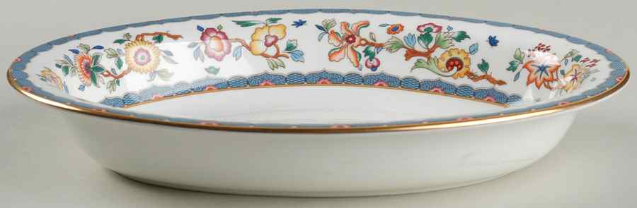 Huntingdon 10" Oval Vegetable Bowl by Wedgwood-1