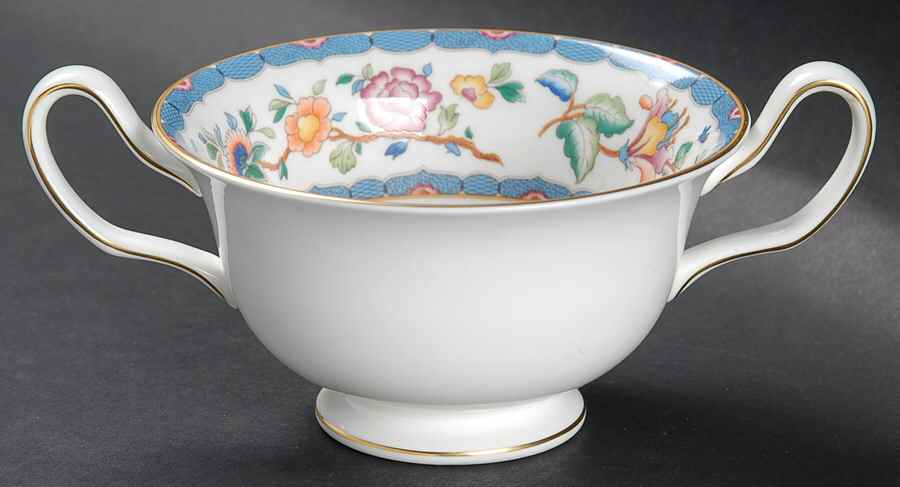 Huntingdon Footed Cream Soup Bowl by Wedgwood-1