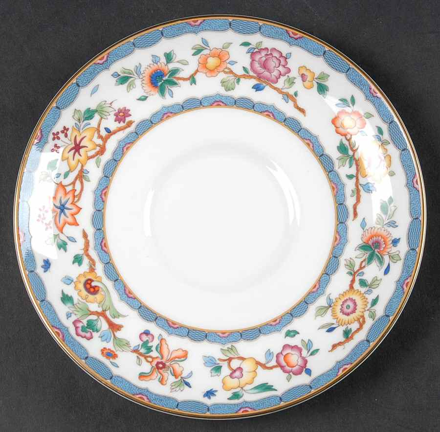 Huntingdon Saucer for Cream Soup Bowl by Wedgwood-1