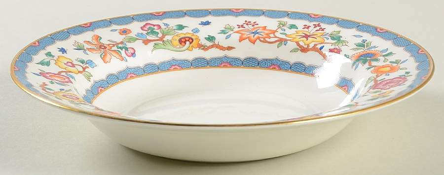 Huntingdon Rim Soup Bowl by Wedgwood-1