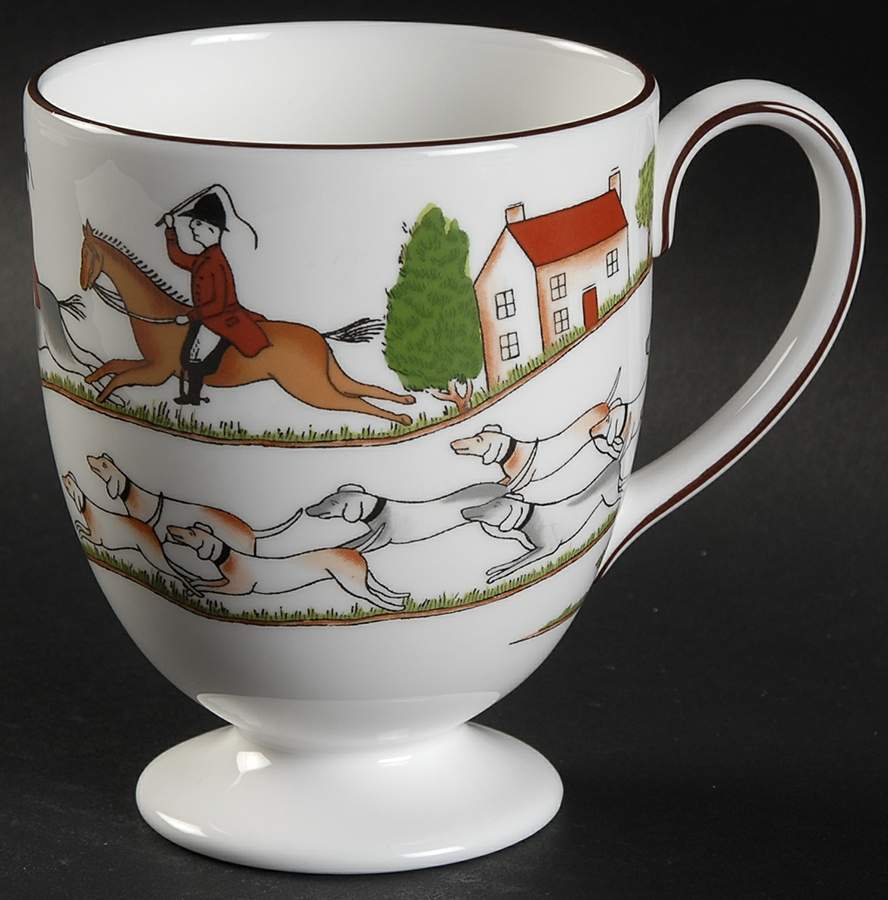Hunting Scene Footed Mug by Wedgwood-1
