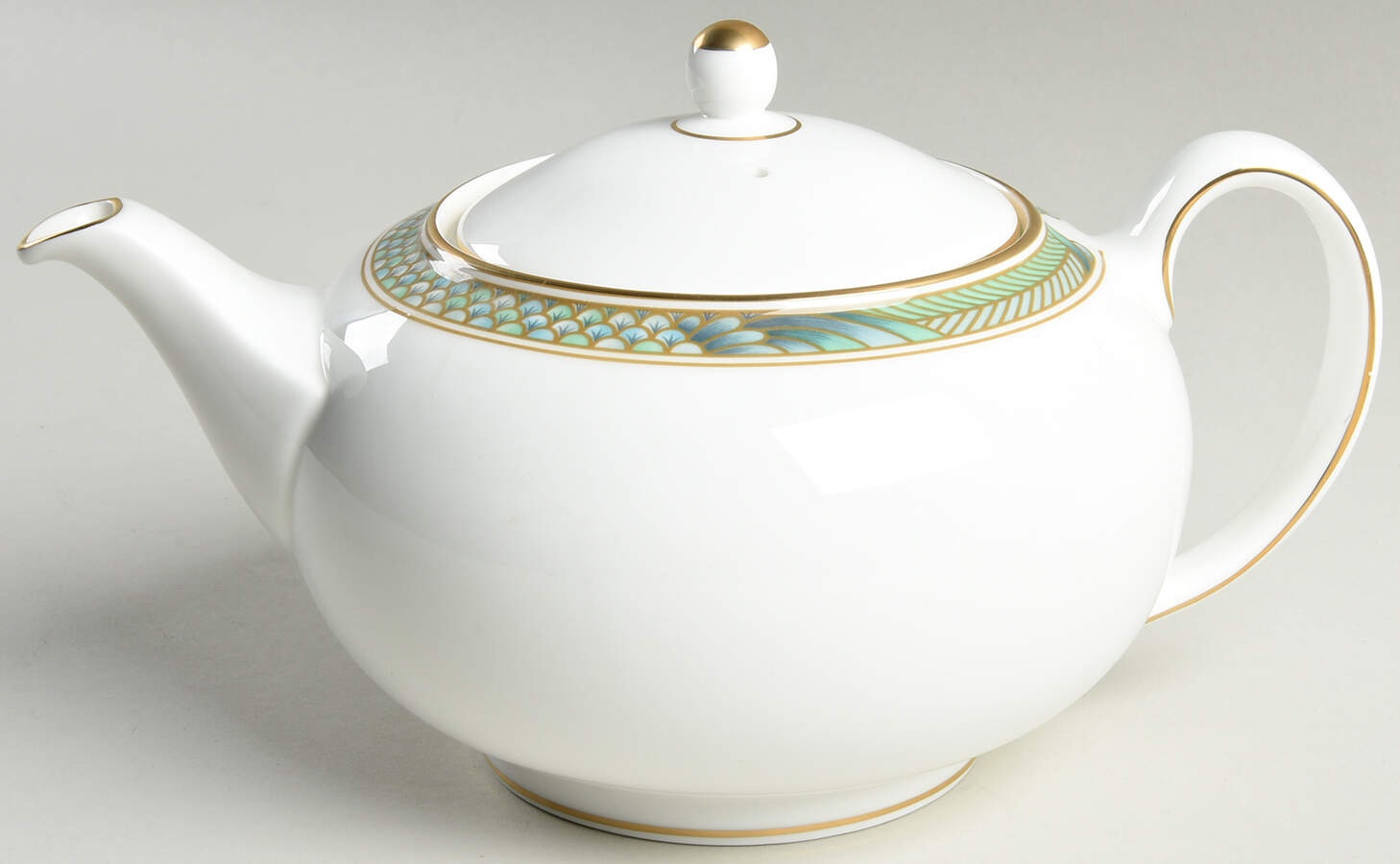 Icarus Teapot & Lid by Wedgwood-1