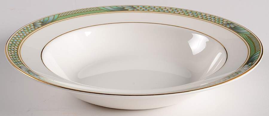 Icarus Rim Soup Bowl by Wedgwood-1