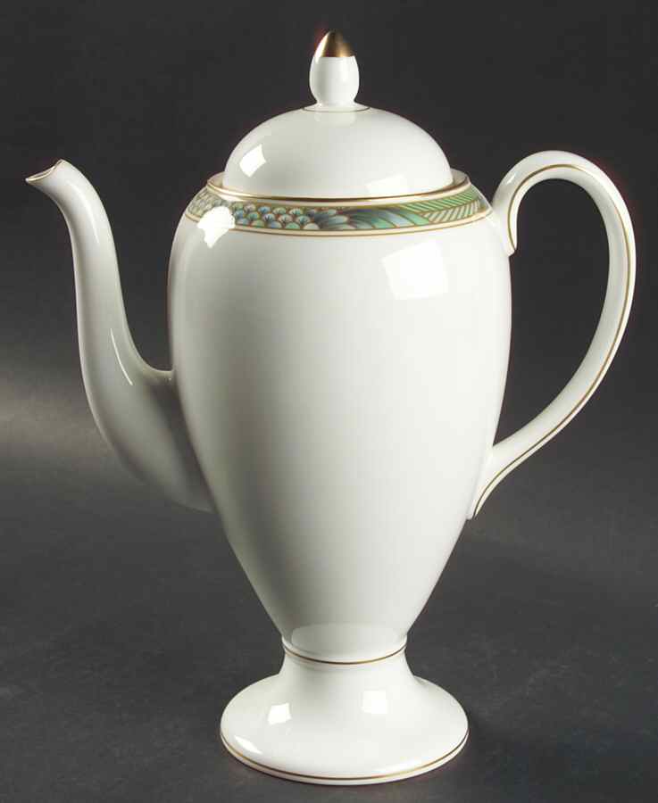 Icarus Coffee Pot & Lid by Wedgwood-1