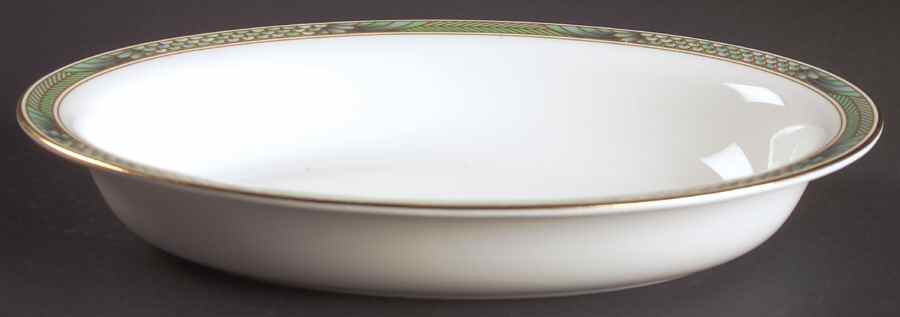 Icarus 10" Oval Vegetable Bowl by Wedgwood-1
