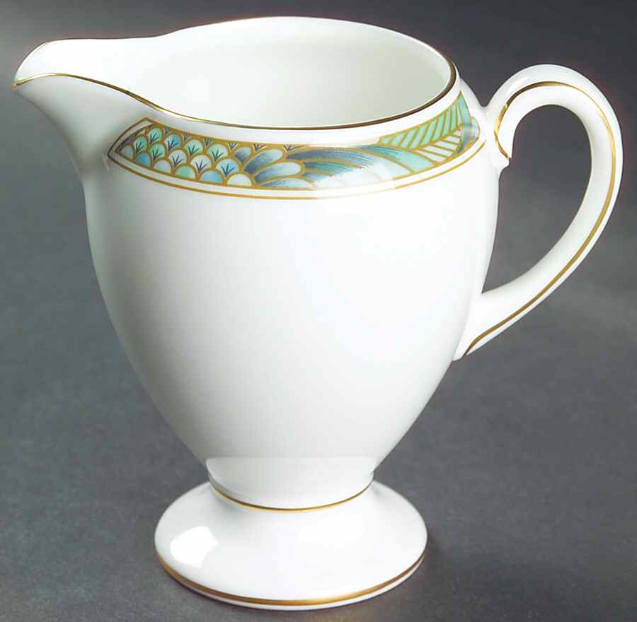 Icarus Globe Shape Creamer by Wedgwood-1