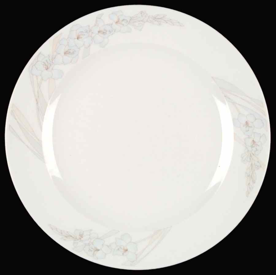 Ice Flower Dinner Plate by Wedgwood-1