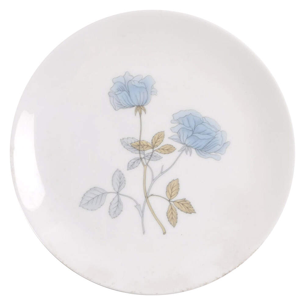 Ice Rose (No Trim) Bread & Butter Plate by Wedgwood-1