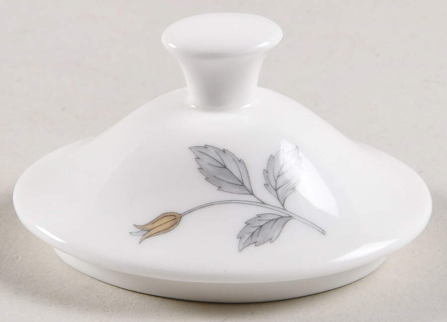 Ice Rose (No Trim) Lid for Sugar Bowl by Wedgwood-1