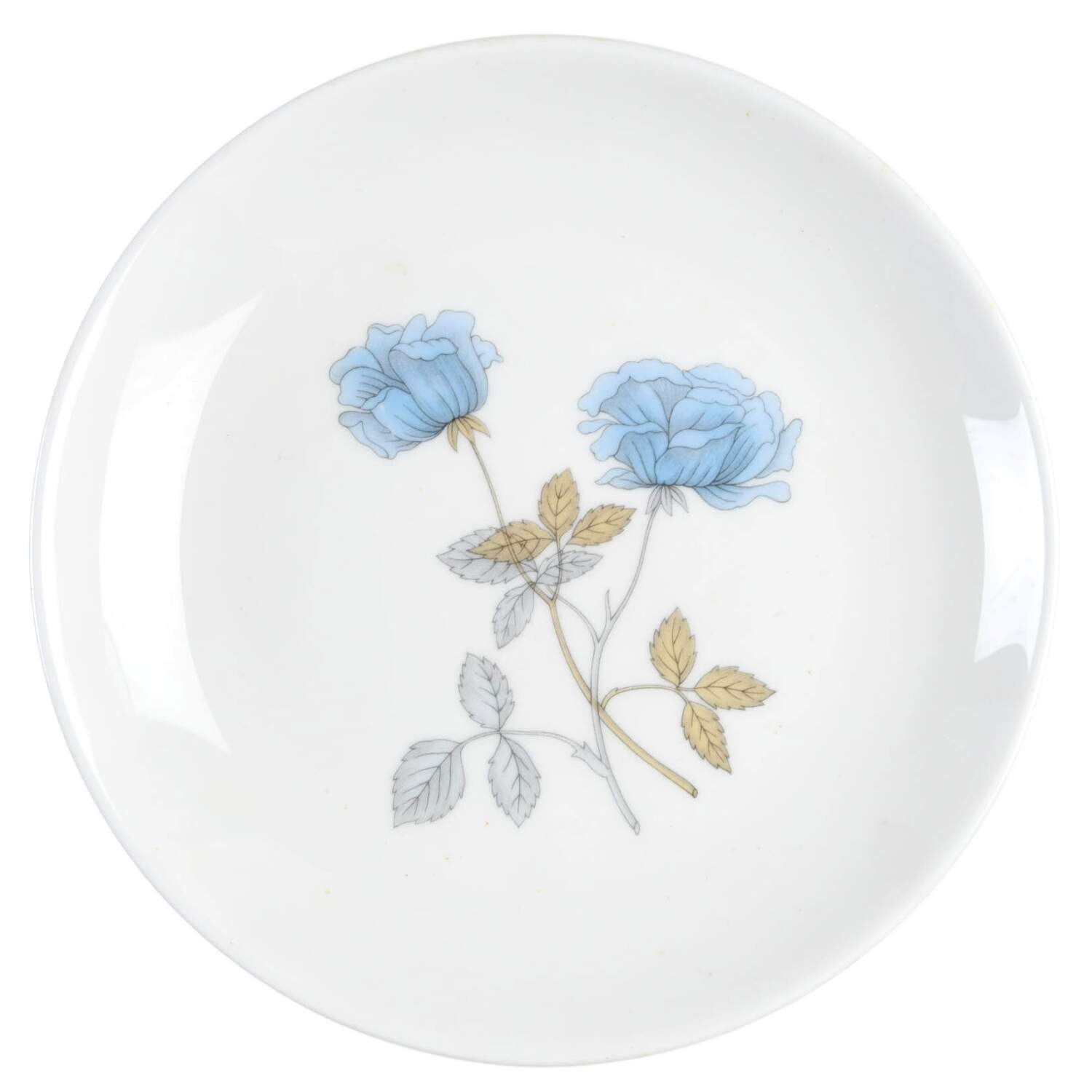 Ice Rose (No Trim) Bread & Butter Plate by Wedgwood-1