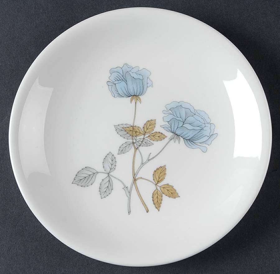 Ice Rose (No Trim) Bread & Butter Plate by Wedgwood-1