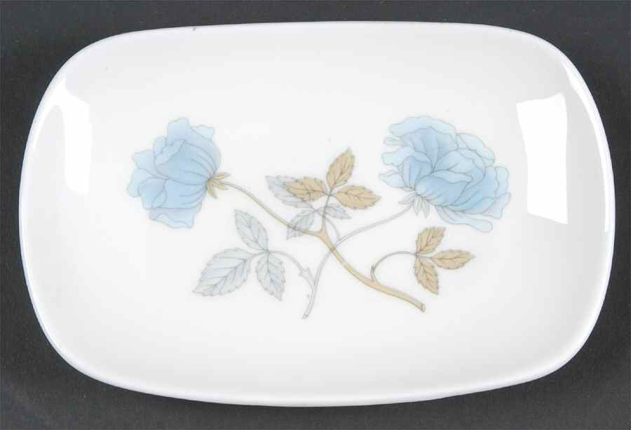 Ice Rose (No Trim) Soap Dish by Wedgwood-1