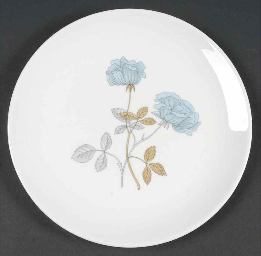 Ice Rose (No Trim) Dessert/Pie Plate by Wedgwood-1