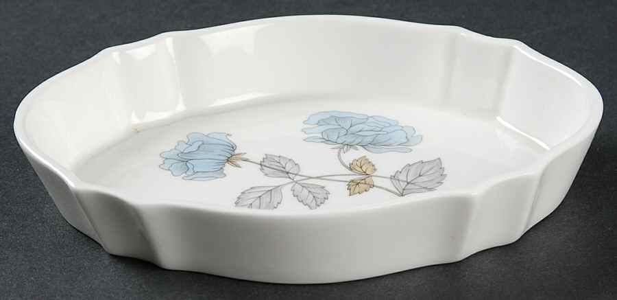 Ice Rose (No Trim) Silver Tray by Wedgwood-1