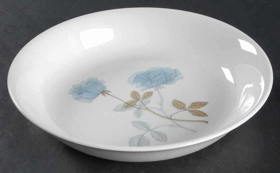 Ice Rose (No Trim) Coupe Soup Bowl by Wedgwood-1
