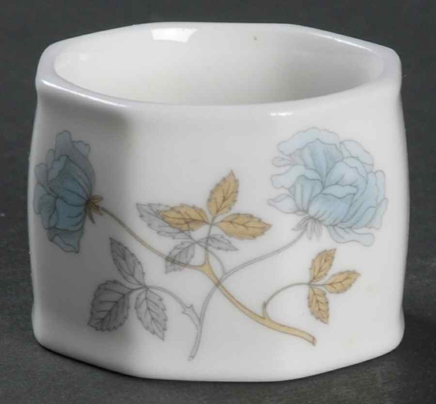 Ice Rose (No Trim) Napkin Ring by Wedgwood-1