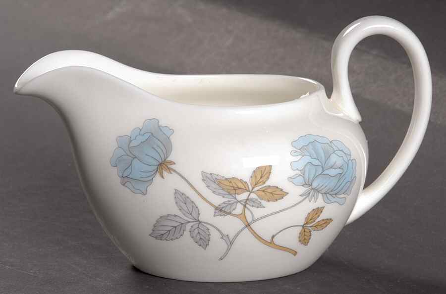 Ice Rose (No Trim) Creamer by Wedgwood-1