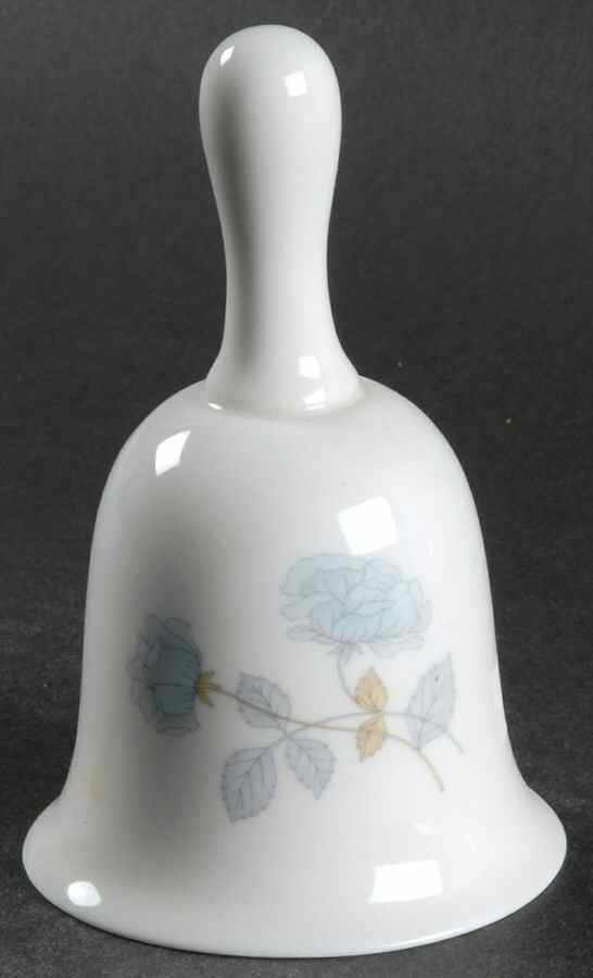 Ice Rose (No Trim) Bell by Wedgwood-1