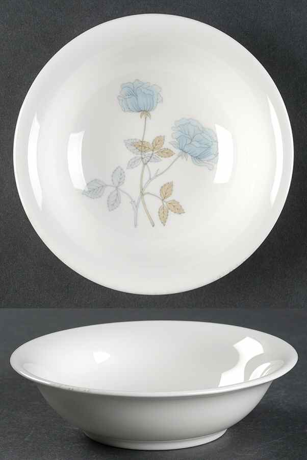 Ice Rose (No Trim) Coupe Cereal Bowl by Wedgwood-1