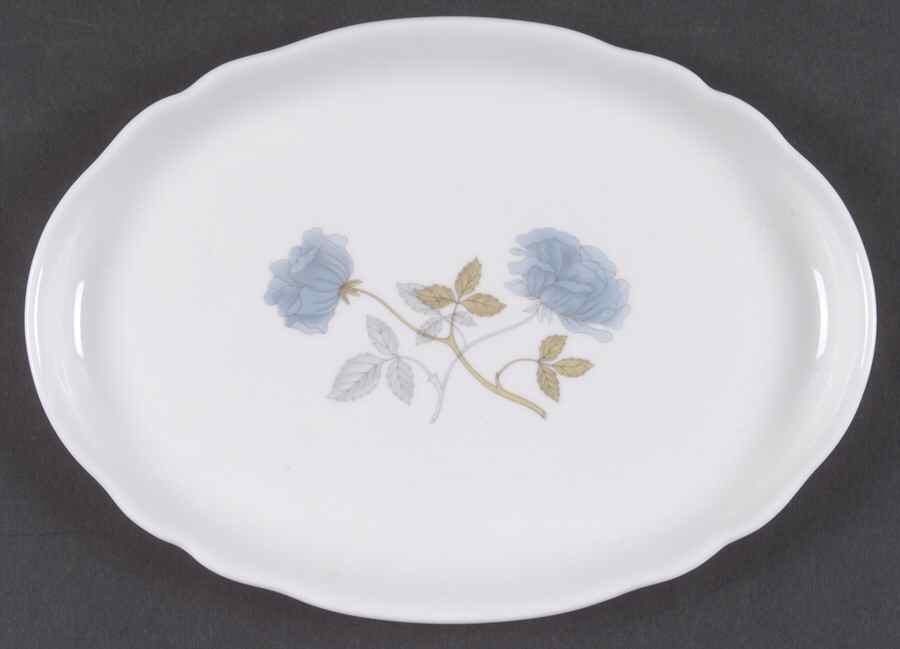 Ice Rose (No Trim) Utility Tray by Wedgwood-1
