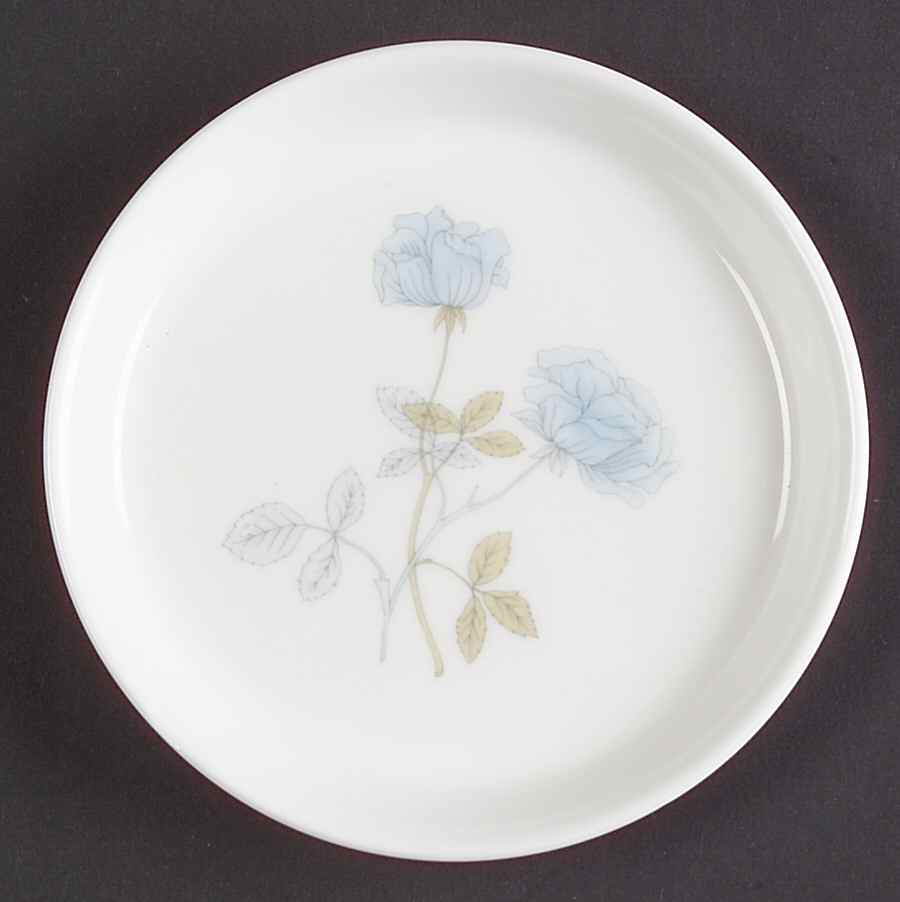 Ice Rose (No Trim) Coaster by Wedgwood-1