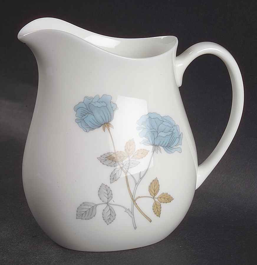 Ice Rose (No Trim) Creamer by Wedgwood-1