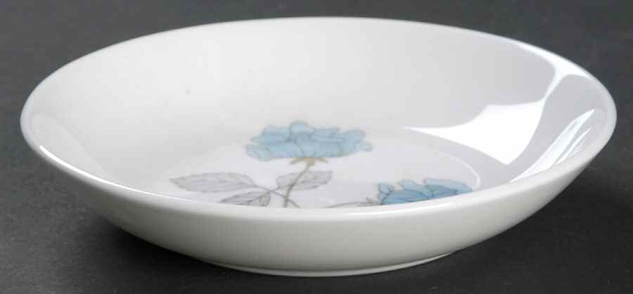 Ice Rose (No Trim) Round Sweet Meat Dish by Wedgwood-1