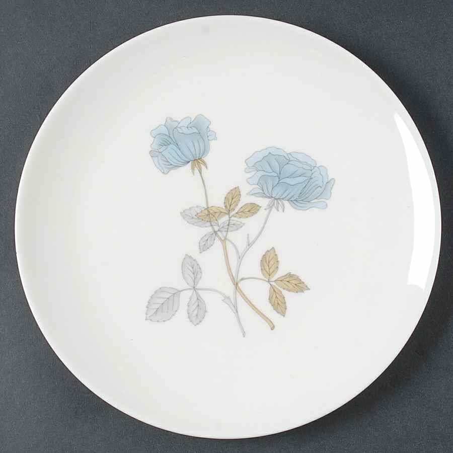 Ice Rose (No Trim) Salad Plate by Wedgwood-1