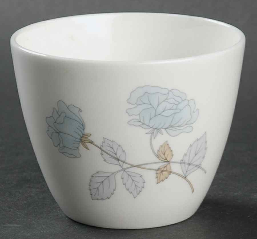 Ice Rose (No Trim) Open Sugar Bowl by Wedgwood-1
