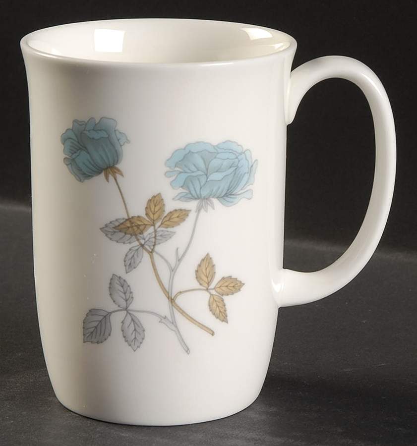 Ice Rose (No Trim) Mug by Wedgwood-1