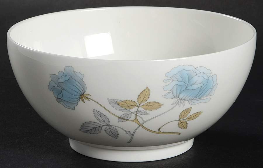 Ice Rose (No Trim) Gift Bowl by Wedgwood-1