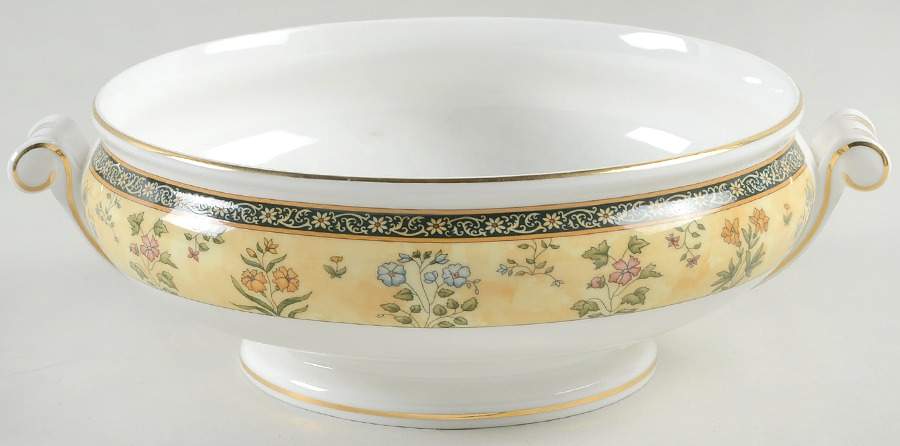 India Round Vegetable No Lid by Wedgwood-1